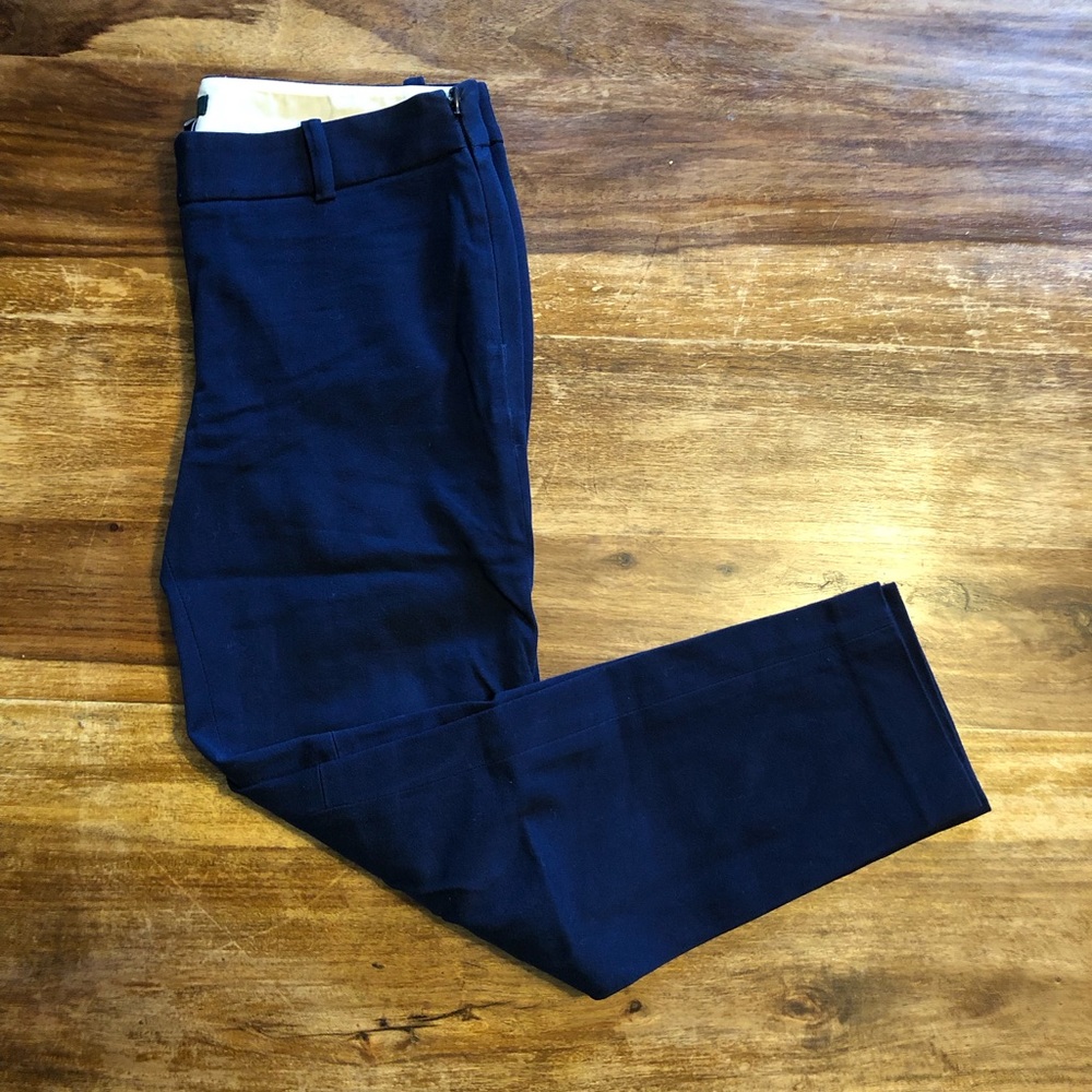 J. Crew Minnie pant in stretch cotton